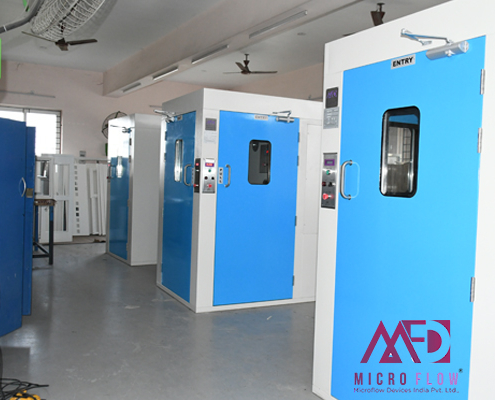 Microflow -Airshower