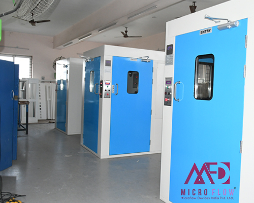 Microflow -Airshower