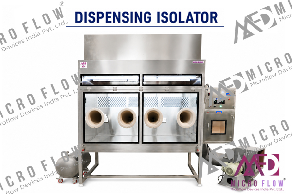 Microflow - Dispensing Isolator